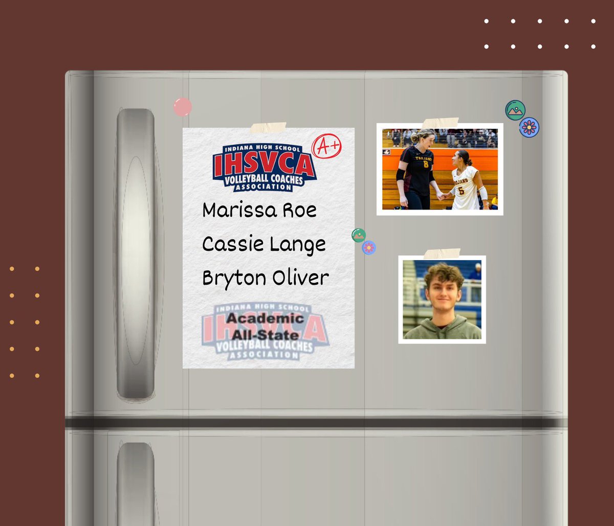 Big Shout out to these stellar Student-Athletes!
Way to put the work in on the court and in the classroom.📚💡