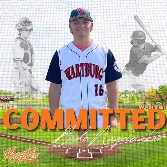 I am blessed to announce my commitment to Wartburg College! Go Knights!⚔️