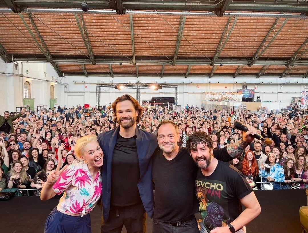 📸💟 Comic Con Bruxelas!