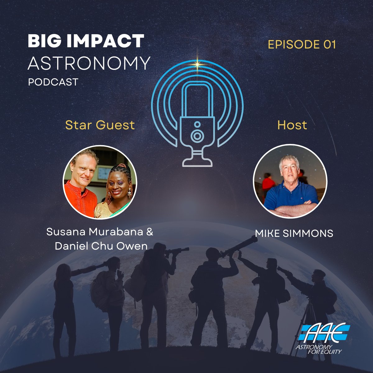 Astronomy for Equity (@astro4equity) on Twitter photo We’re thrilled to introduce you to Susana Murabana and Daniel Owen, the visionary founders of The Traveling Telescope
This dynamic duo is on a mission to bring the stars closer to communities across Kenya, making science accessible and inspiring curiosity in astronomy! <a href="/smurabana/">susan murabana</a> We’re thrilled to introduce you to Susana Murabana and Daniel Owen, the visionary founders of The Traveling Telescope
This dynamic duo is on a mission to bring the stars closer to communities across Kenya, making science accessible and inspiring curiosity in astronomy! <a href="/smurabana/">susan murabana</a>