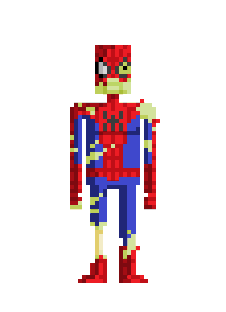Block_Icons's tweet photo. Spider-Man - Zombie
#happyhalloween #halloween #zombie #zombies #creepy #pixelart #comicart #fanart #retro #80s #80s #1980s #8bit #cartoon #comics #animation #marvel #mcu #marvelzombies #Wolverine #xmen #spiderman #robertkirkman #TheWalkingDead https://t.co/T6DyID26oa