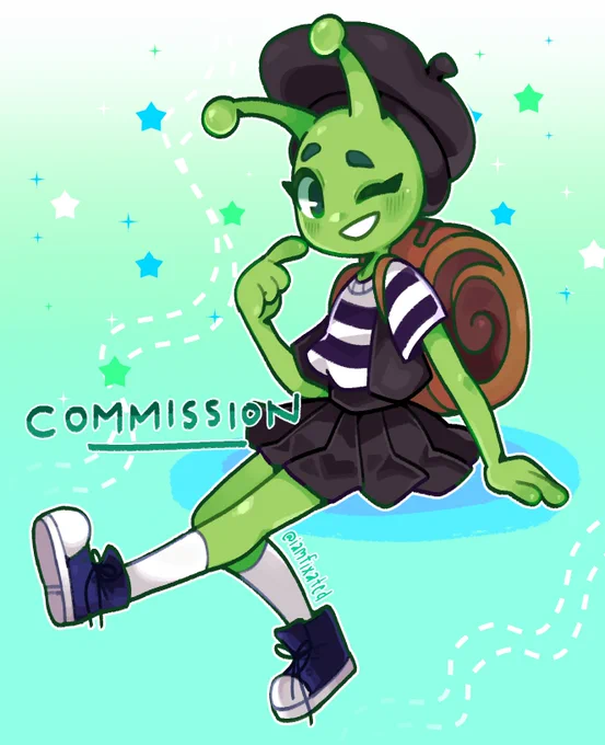 recent full body artwork i did for a cm :3 