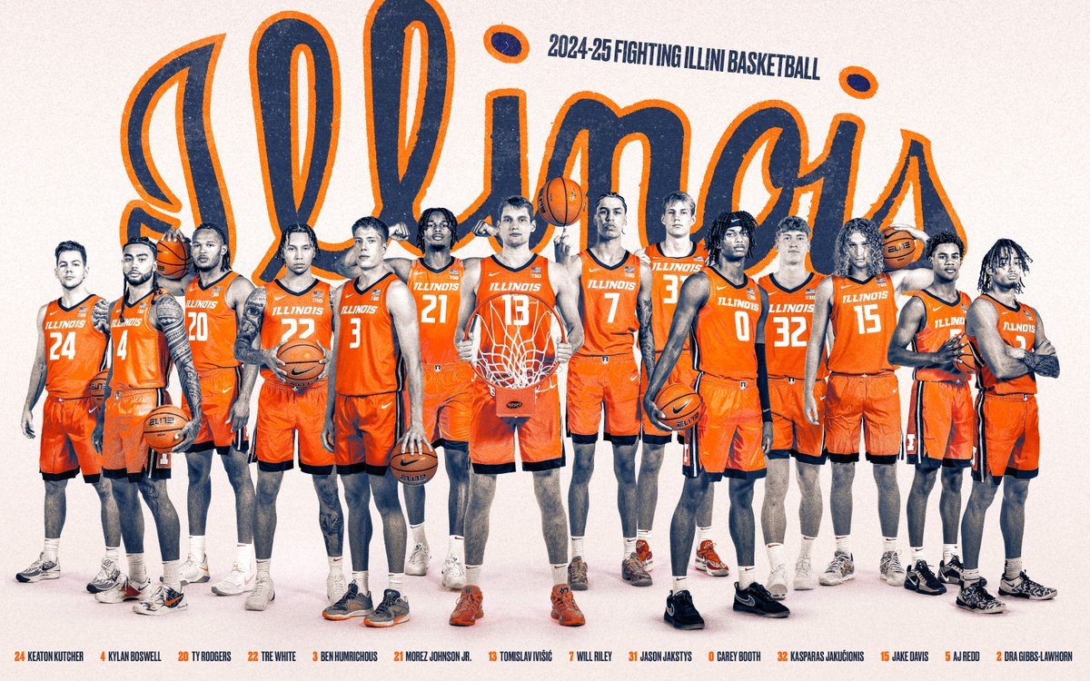 Time to get the season started.

#Illini | #HTTO | #EveryDayGuys