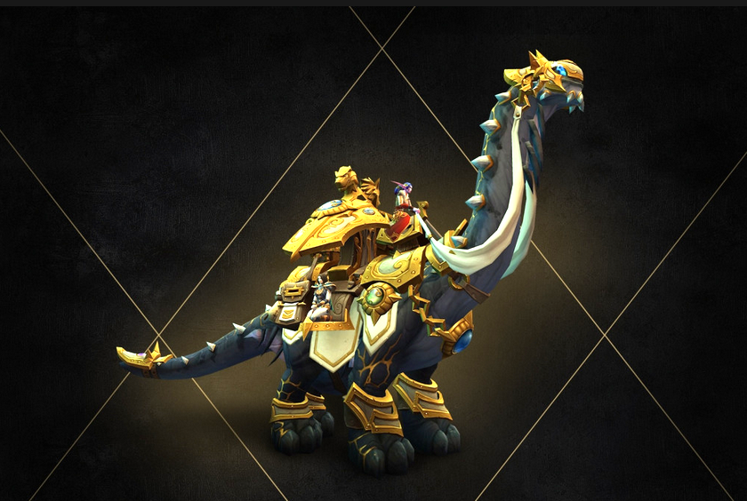KirgenF's tweet photo. @crispytaytortot Complete with Auction House access and (never before added to a  mount) Mail box access. https://t.co/3msmKHCf8X