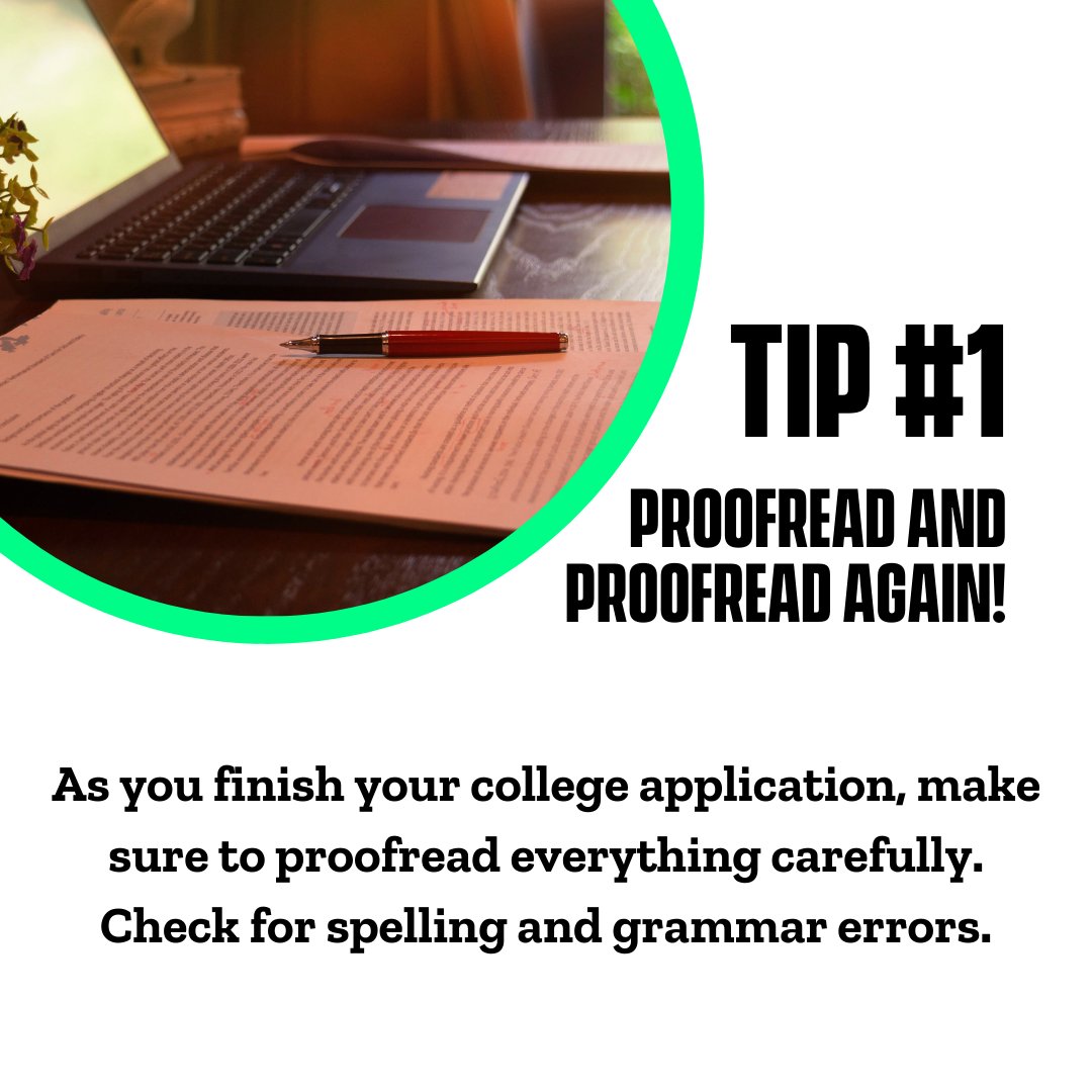 bbbsbayarea's tweet photo. It's college application season, and our College and Career Program Coordinator Alejandro wants to share some tips. For more resources and advice, contact your MSS or Alejandro! #BBBSBA #CollegeApplication https://t.co/oupgtFUkfy
