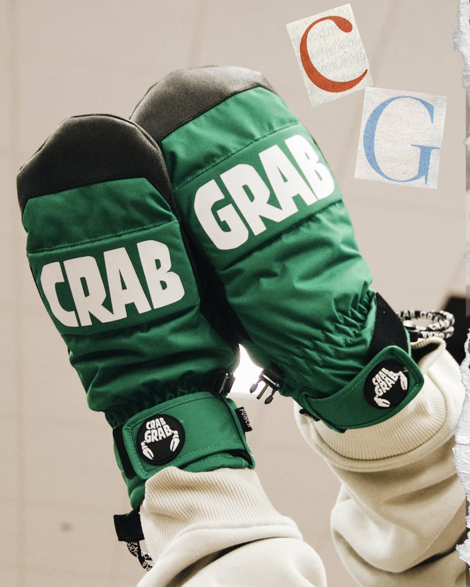 🦀 Just dropped: the new Crab Grab line is here to grip and rip. 🦀

Get your claws on the new 2025 pairs in-store &amp; online! ❄️