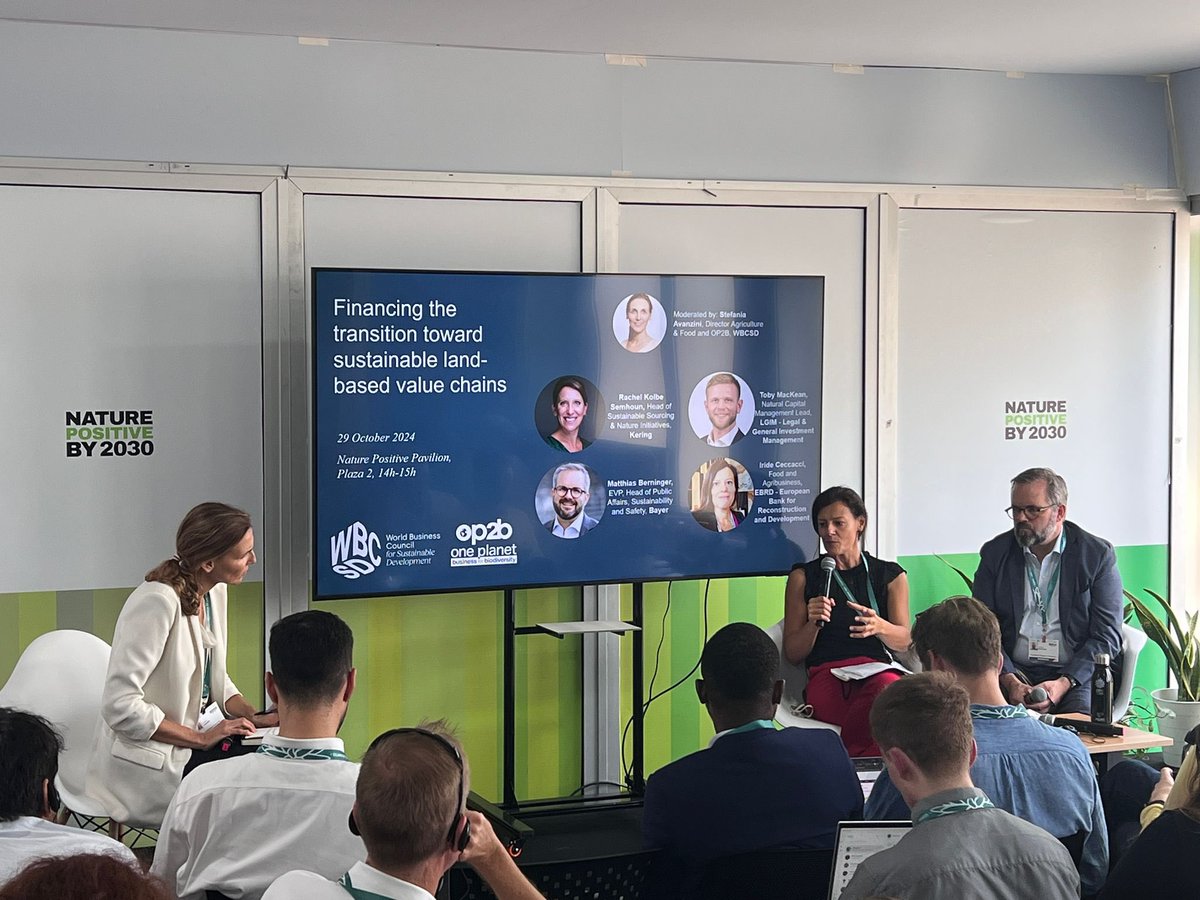 EBRD Green tweet media