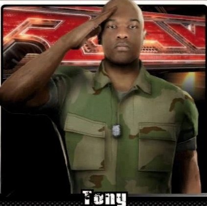 I heard someone was looking for Tony.
