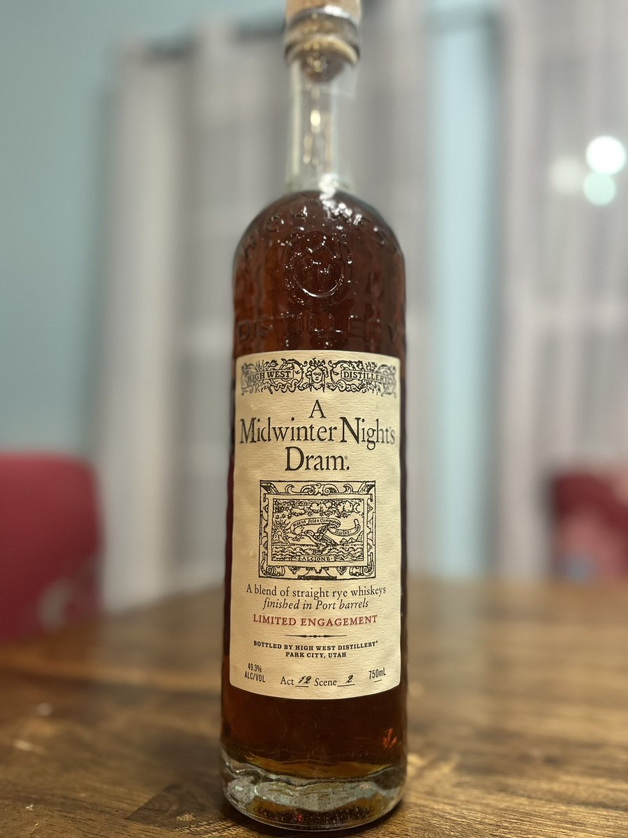 crypto_polska's tweet photo. Right place, right time…I haven’t seen this bottle on the shelves in my area since before the pandemic…
#whiskey #highwest #amidwinternightsdram https://t.co/2ejEislDg7