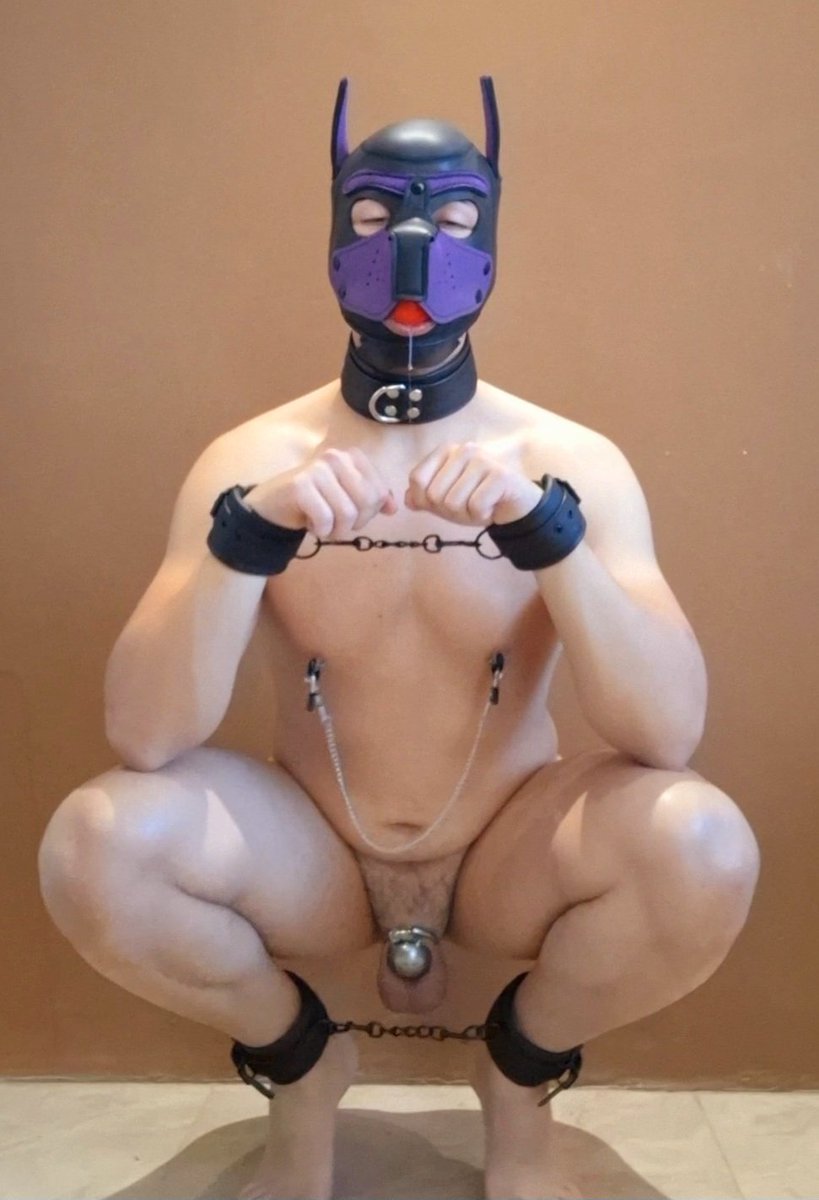 Locktober day 29

Please let me be your slave dog