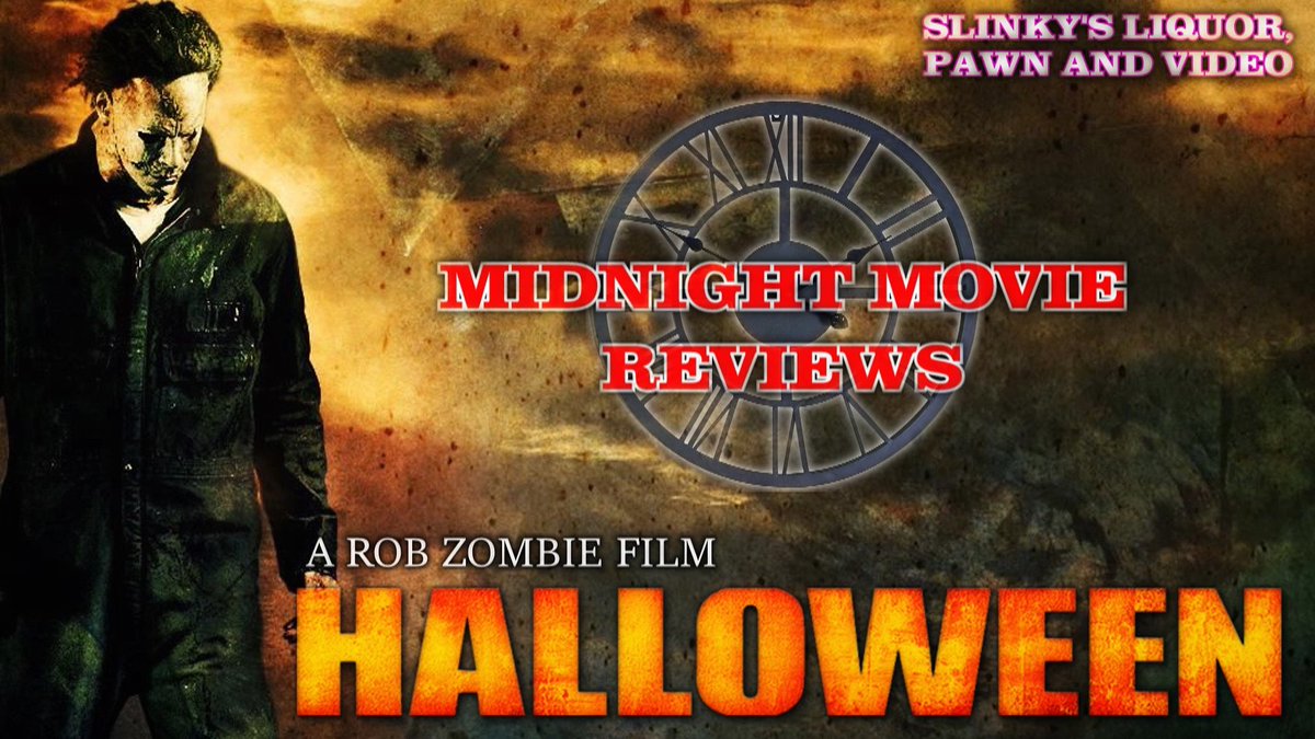 Theonlysawguy's tweet photo. Tune in on Slinky’s Liquor Pawn and Video for Horror After Midnight Reviews, Rob Zombies Halloween (2007)

Tune in tomorrow on YouTube at 3pm pacific/6pm eastern 🎃

#halloween #michaelmyers #robzombie #robzombiehallowen #halloween2007 #halloweenremake #tylermane https://t.co/hU7NRFfPu1