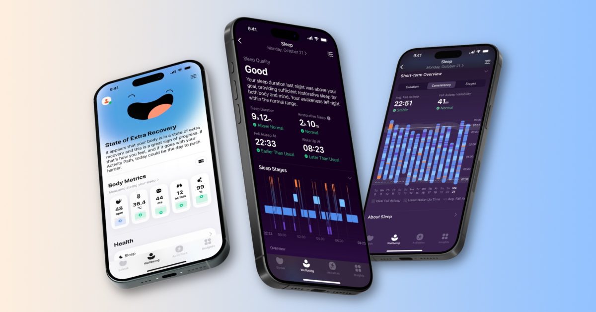 c0ff33a's tweet photo. Gentler Streak adds new sleep insights with its latest update https://t.co/zihUBy9NOl https://t.co/YZYBBIOwHp
