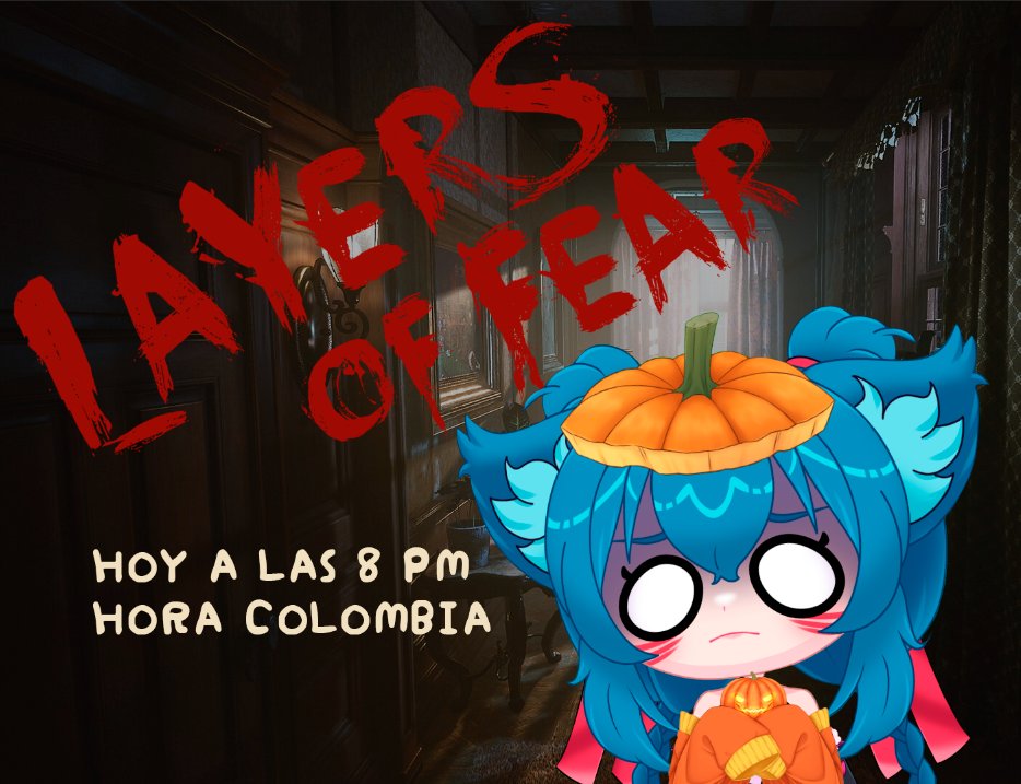 Shizukavt_'s tweet photo. nyahaaaalooo!!!
día 2 de la semana de terror #layeroffear
amaaaa!! los pedos pesan? ovo
🎃
https://t.co/VcATd7Yv4b
https://t.co/VcATd7Yv4b
https://t.co/VcATd7Yv4b
🎃
#spookymonth #vtuber #vtuberES #shizukaON #colombiana #streaming #VtuberUprisings #terror https://t.co/0xNr6bXb5x