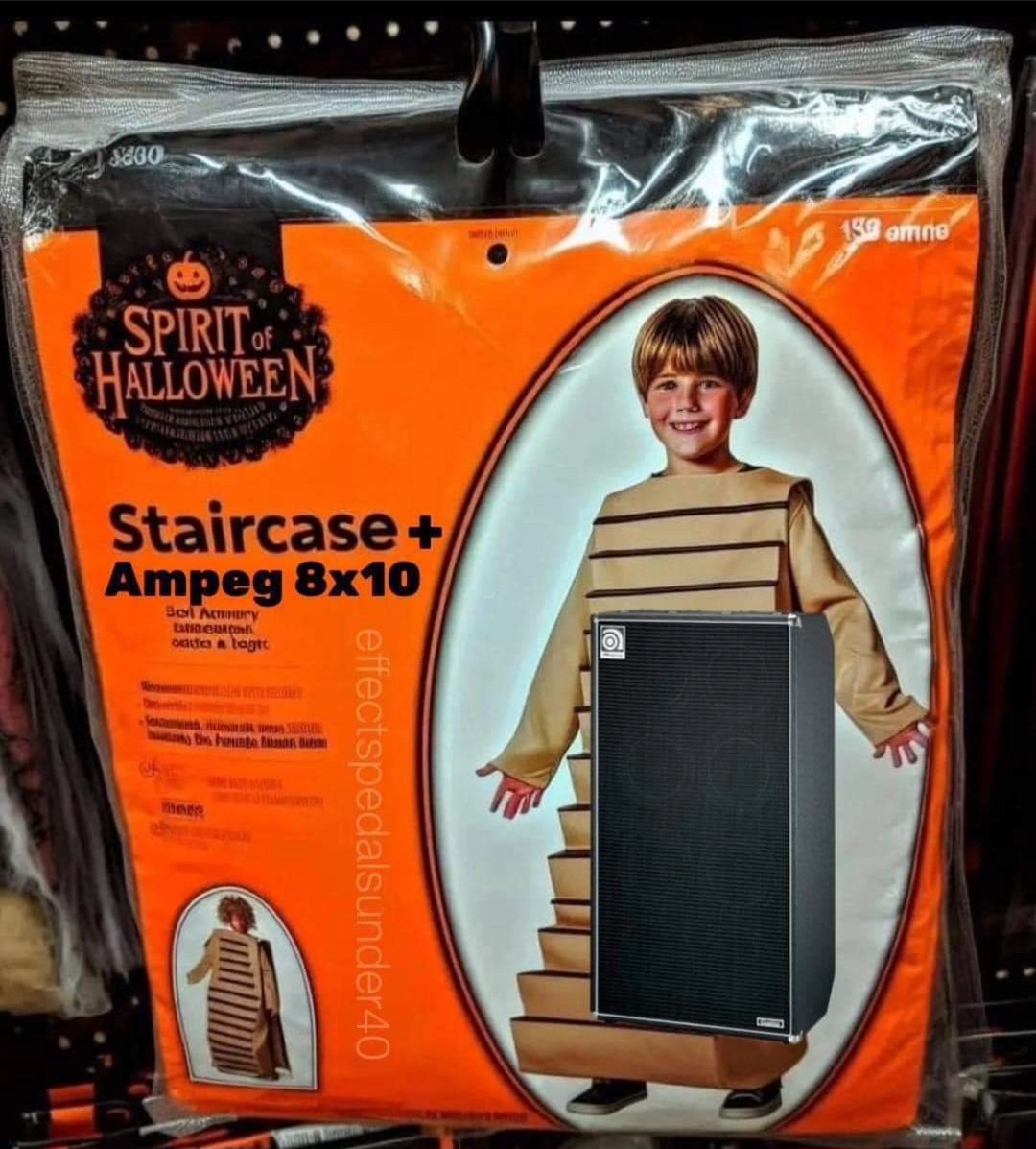 TomsAmpsDetroit's tweet photo. The scariest possible costume. https://t.co/MHyKZprJGO