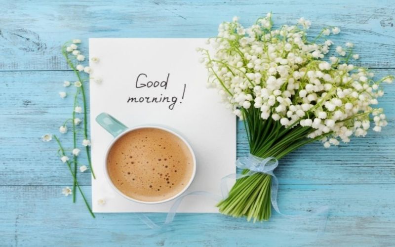 "Good morning! I hope today brings you lots of happiness, energy, and success. May everything you do go smoothly, and remember to take time to enjoy the little moments. Have a fantastic day ahead!"