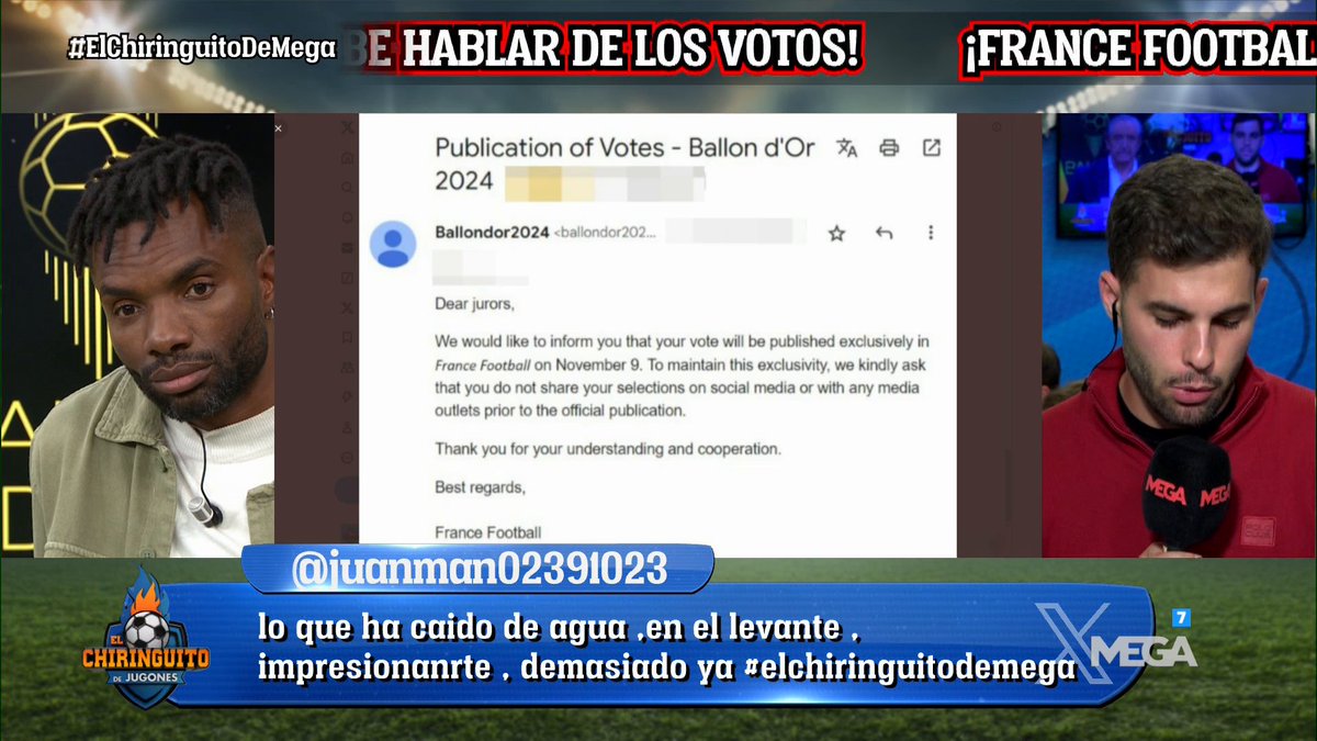 El Chiringuito TV tweet media