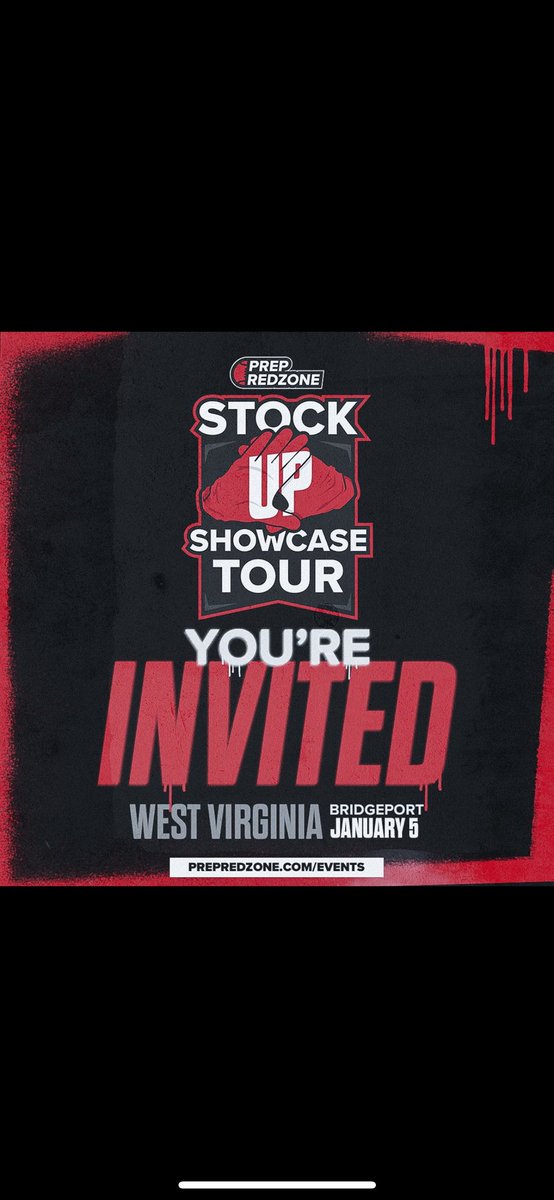 Thank you <a href="/PrepRedzoneWV/">Prep Redzone West Virginia</a>!