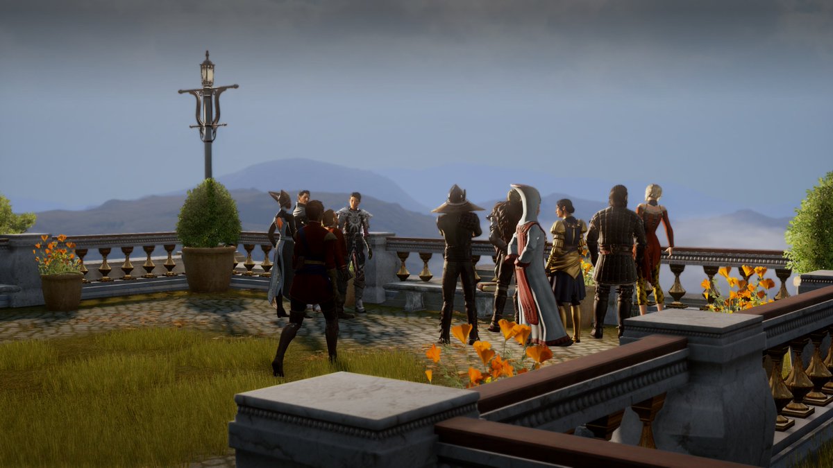 SimplyJustTara's tweet photo. And that is the completion of #DragonAgeInquisition Officially ready for #DragonAgeVeilguard https://t.co/2iENPfy8lO