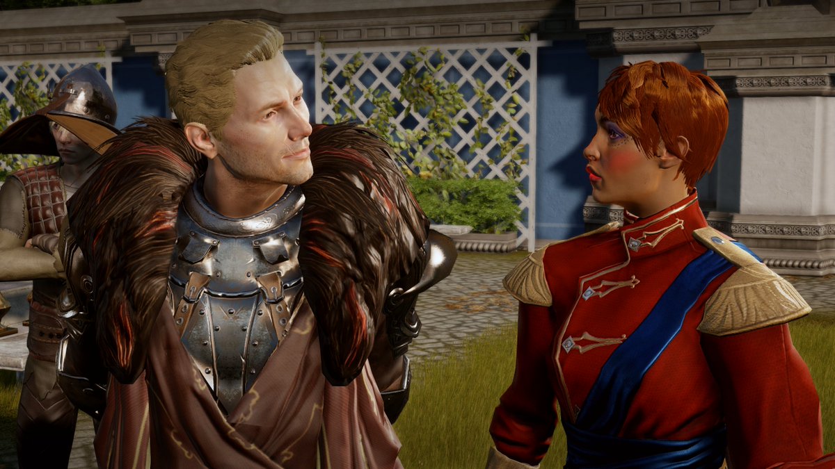 SimplyJustTara's tweet photo. And that is the completion of #DragonAgeInquisition Officially ready for #DragonAgeVeilguard https://t.co/2iENPfy8lO