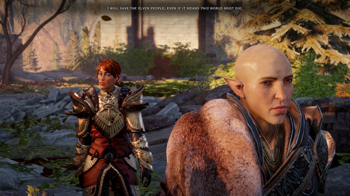 SimplyJustTara's tweet photo. And that is the completion of #DragonAgeInquisition Officially ready for #DragonAgeVeilguard https://t.co/2iENPfy8lO