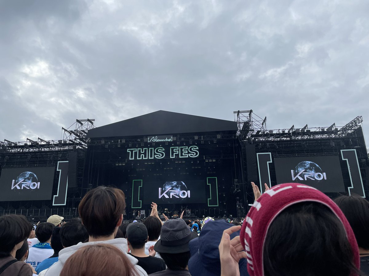 vvv1227's tweet photo. 余韻が抜けねぇ
#THISFES2024 https://t.co/QKmERMy4GQ