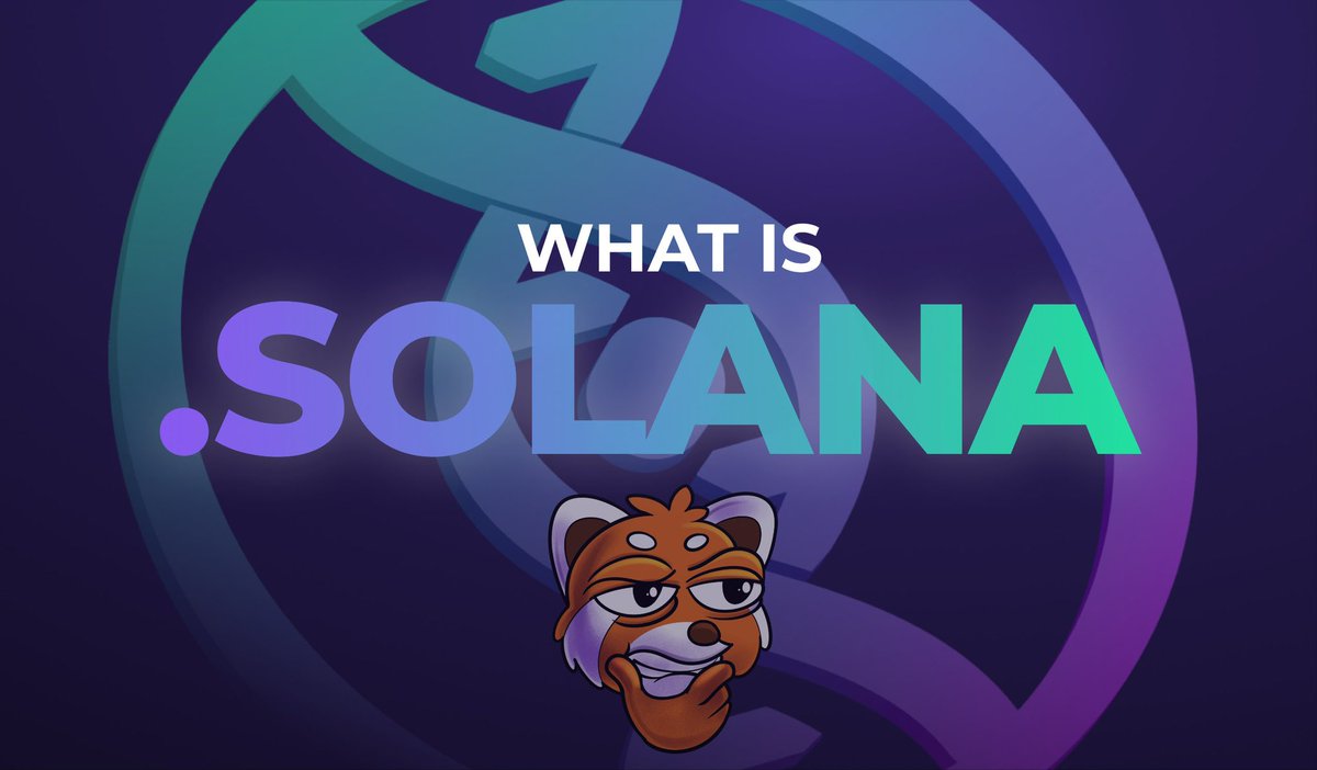 alldomains_'s tweet photo. Have you secured your .solana identity yet?

What if we told you it will drastically improve your Web3 experience 👀

Read on to learn all about our newest TLD and why you need to own one https://t.co/m5AJ0UWgNg