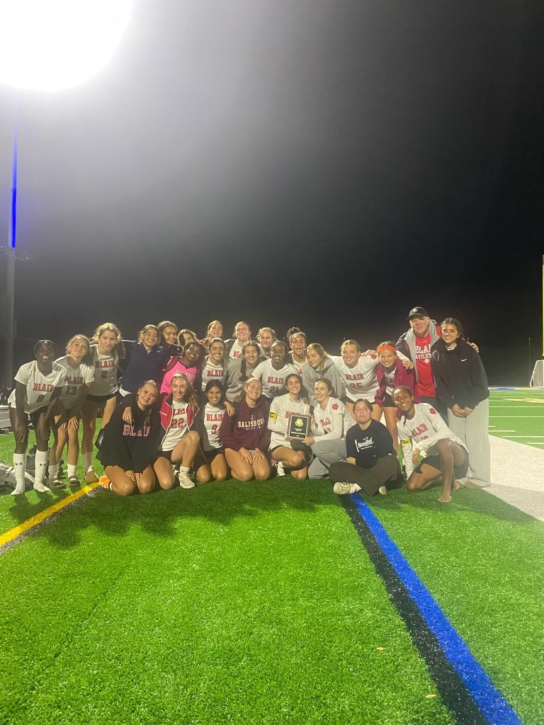BlairAthletics's tweet photo. Girls soccer Regional Champions 2024!!!! https://t.co/fyqWtdP4Nx