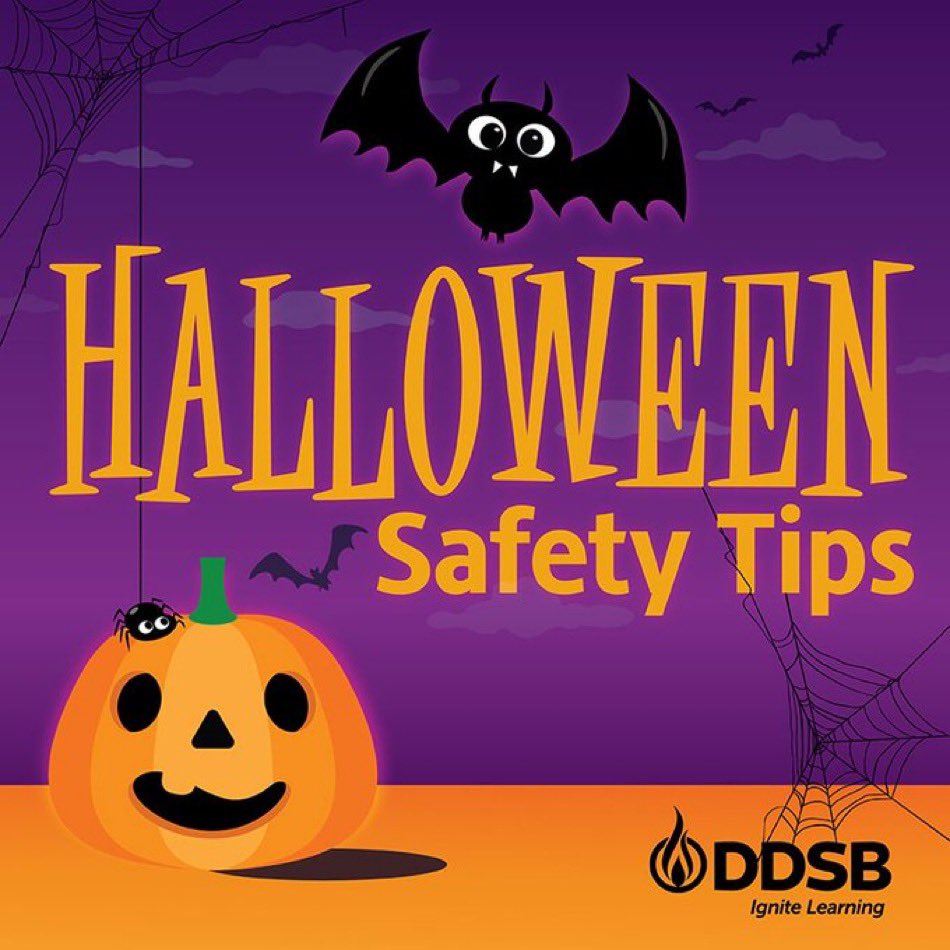 For those celebrating Halloween, here’s a few food safety tips to keep in mind when trick-or-treating: bit.ly/4eYZ7SO 🎃