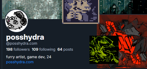 posshydra's tweet photo. small update, still uploading new art, just in a more enjoyable environment.

if you had bookmarked drawings of mine, im sorry for deleting them. you can message me individually or check my website gallery once its updated to see them again https://t.co/hZHcyBwsR0