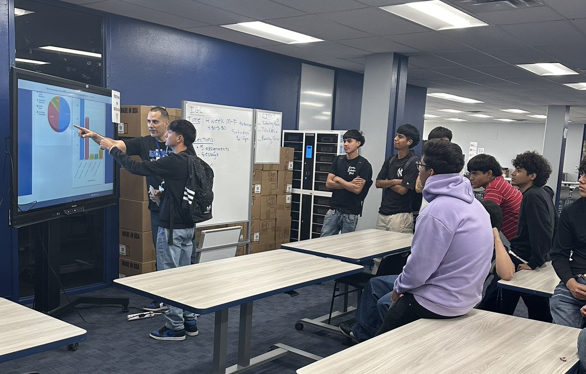 Bowie High School Library tweet media