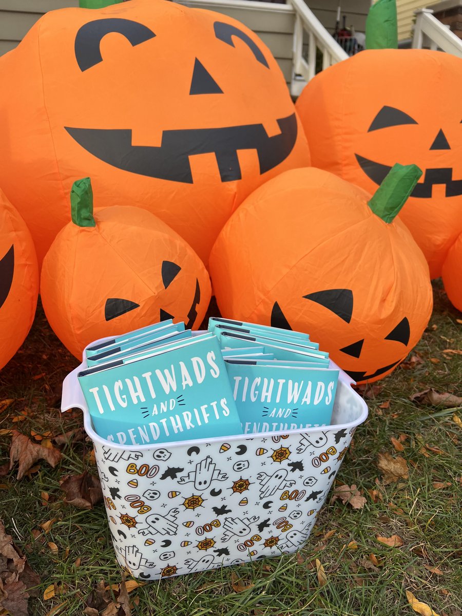 All stocked up and ready for trick-or-treaters! 🎃