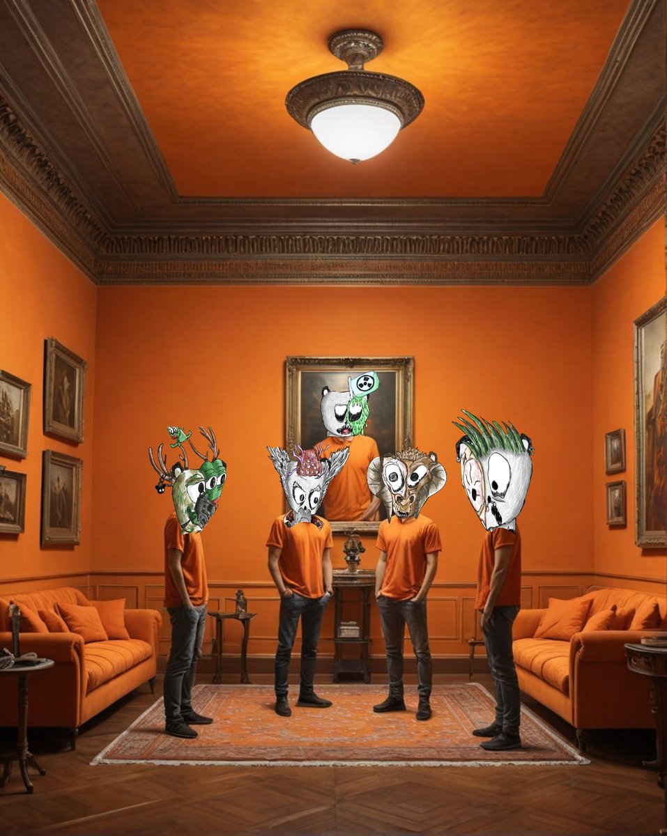 PANDA, Orange Room 🟧🐼
COLLECTORS