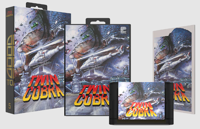 bertodecosta's tweet photo. Strictly Limited Games, retro-bit, and Toaplan have announced Re-release of Twin Cobra, Slap Fight and Grind Stormer for SEGA Genesis / Mega Drive.
They can be purchased individually or in one huge Collector’s Edition at: https://t.co/5Fy2F7SHvE https://t.co/tl0JLMR0rw
