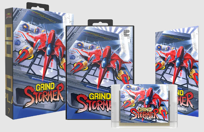 bertodecosta's tweet photo. Strictly Limited Games, retro-bit, and Toaplan have announced Re-release of Twin Cobra, Slap Fight and Grind Stormer for SEGA Genesis / Mega Drive.
They can be purchased individually or in one huge Collector’s Edition at: https://t.co/5Fy2F7SHvE https://t.co/tl0JLMR0rw
