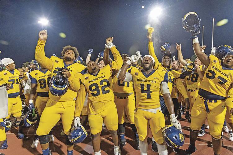 #AGTG After a great conversation with <a href="/WrightJody/">Jody Wright</a> I’m thankful to receive an offer from <a href="/racersfootball/">Murray State Football</a> <a href="/CoachL__/">Coach L</a> <a href="/CoachBenStewart/">Ben Stewart</a> <a href="/Coach_Davis4/">Branson Davis</a> <a href="/Southside_FBall/">Southside Football</a>