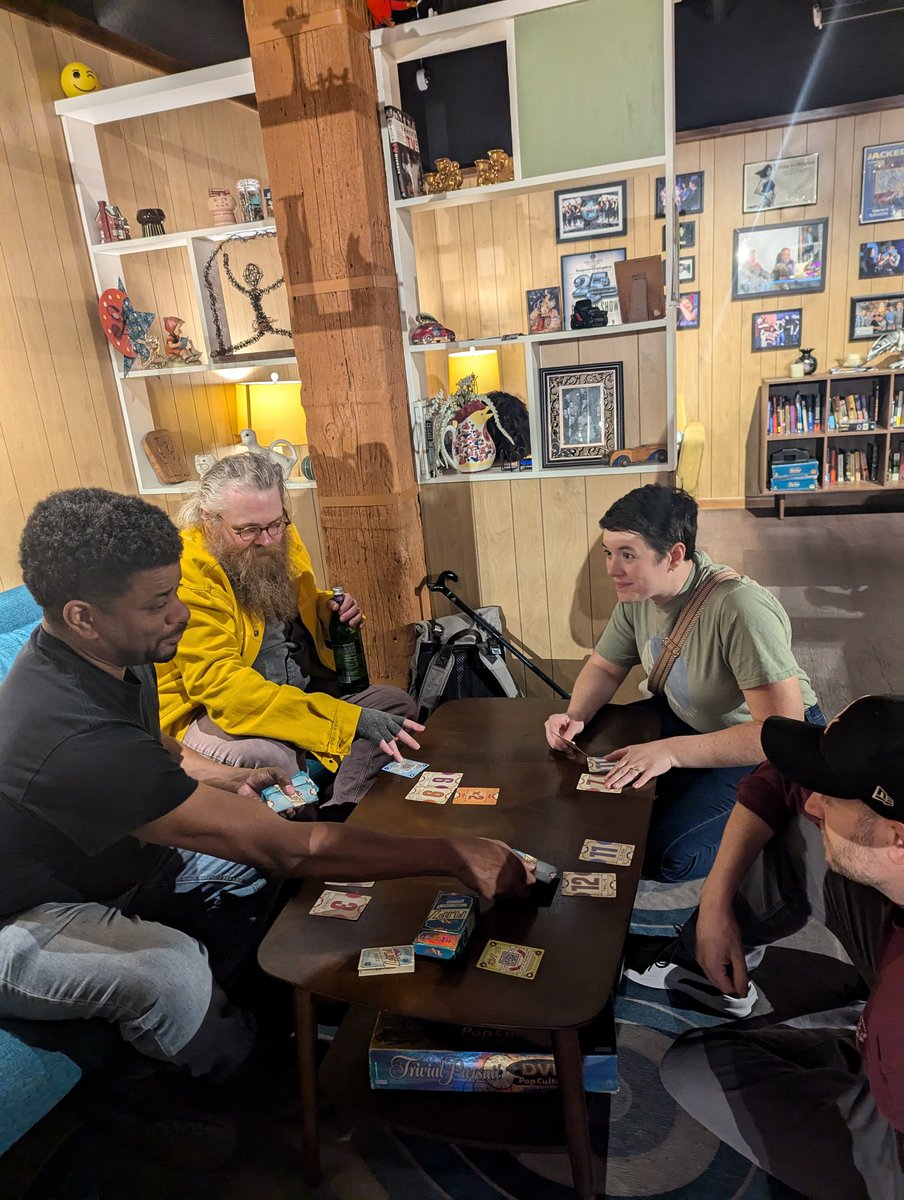 Loving Flip 7 and taught folks to play in under 5 minutes! Thanks to @dexposureenvoy &amp; @theopgames