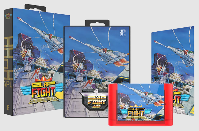 bertodecosta's tweet photo. Strictly Limited Games, retro-bit, and Toaplan have announced Re-release of Twin Cobra, Slap Fight and Grind Stormer for SEGA Genesis / Mega Drive.
They can be purchased individually or in one huge Collector’s Edition at: https://t.co/5Fy2F7SHvE https://t.co/tl0JLMR0rw