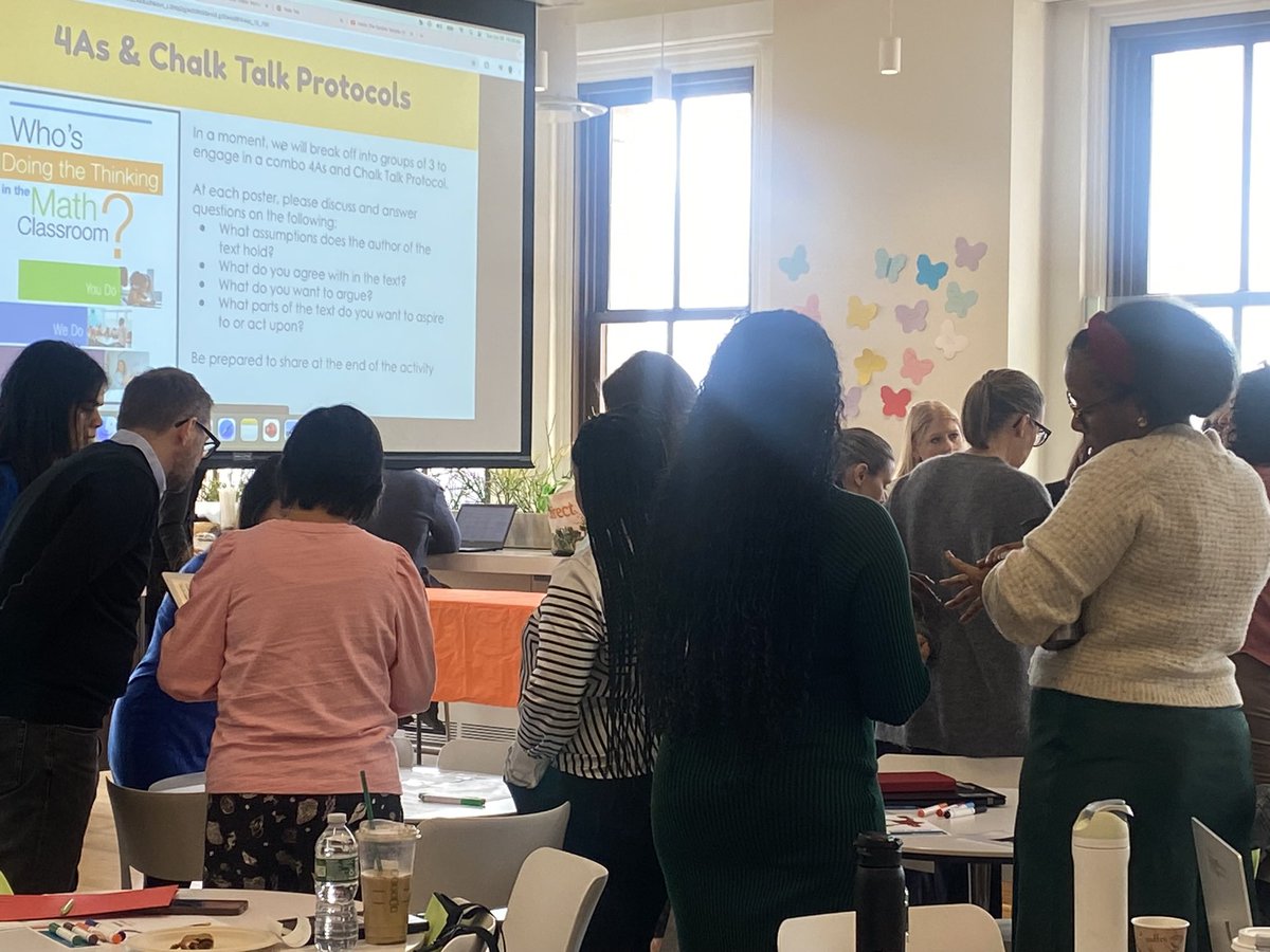 Terrific energy at our <a href="/District1NYC/">District 1 NYC</a> AP conference today, where we unpacked math shift 1, engaging in sense-making, looking at the vertical progression &amp; continued to explore the literacy shifts, science of reading and the writing rope. <a href="/NYCSchools/">NYC Public Schools</a> <a href="/FollowCSA/">CSA</a>