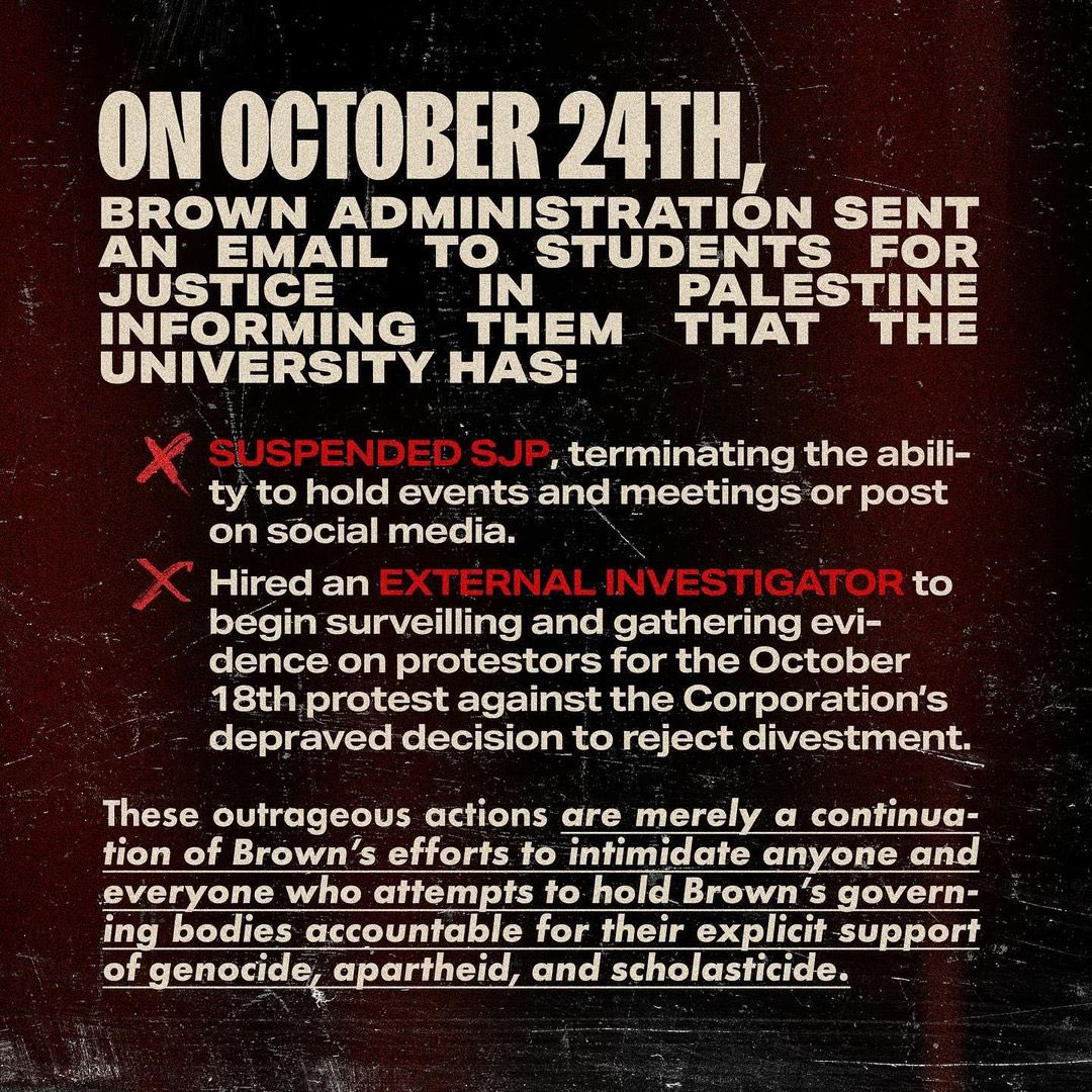 National Students for Justice in Palestine tweet media