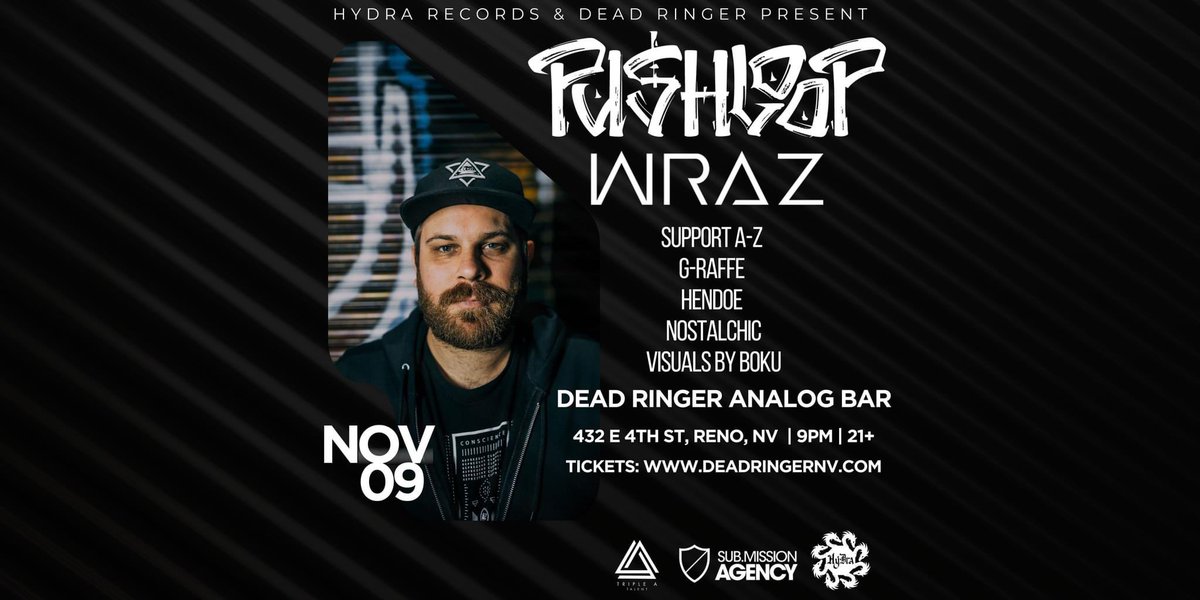 Hydra Records tweet media