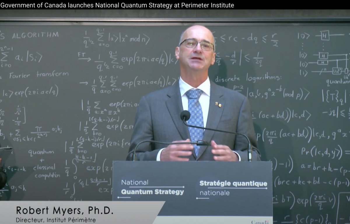 💡 It’s ~2y since their 🇨🇦National ⚛️ Quantum Strategy was 🕊️ released, and the 🇨🇦workers are putting flesh on the 🦴 bones of a 🛣️Roadmap.

❓How goes the process?🤔

▶️ Check out <a href="/Global_QI/">Global Quantum Intelligence, LLC</a>'s article in <a href="/QuantumReport/">Quantum Computing Report</a>:👇
tinyurl.com/2b8oxqwf

#QuantumIsComing