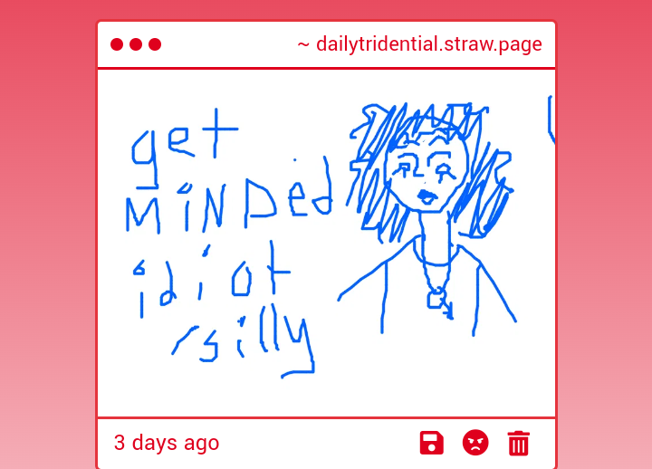 DailyTridential's tweet photo. [Boy why so Mind] https://t.co/J5LKmiHth1