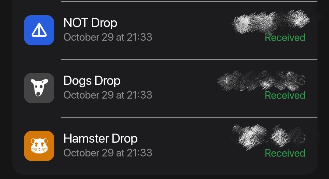 AzhanurRahman's tweet photo. Join the #PAWS, A New Telegram project similar as #Dogs

You'll receive points on the basis of your previous drops in #Not , #dogs and #HamsterKombat mini apps.

There's very limited points out there for everyone so join now👇🏻

https://t.co/kB6Sdq8D8n https://t.co/7rlnBfn5XM