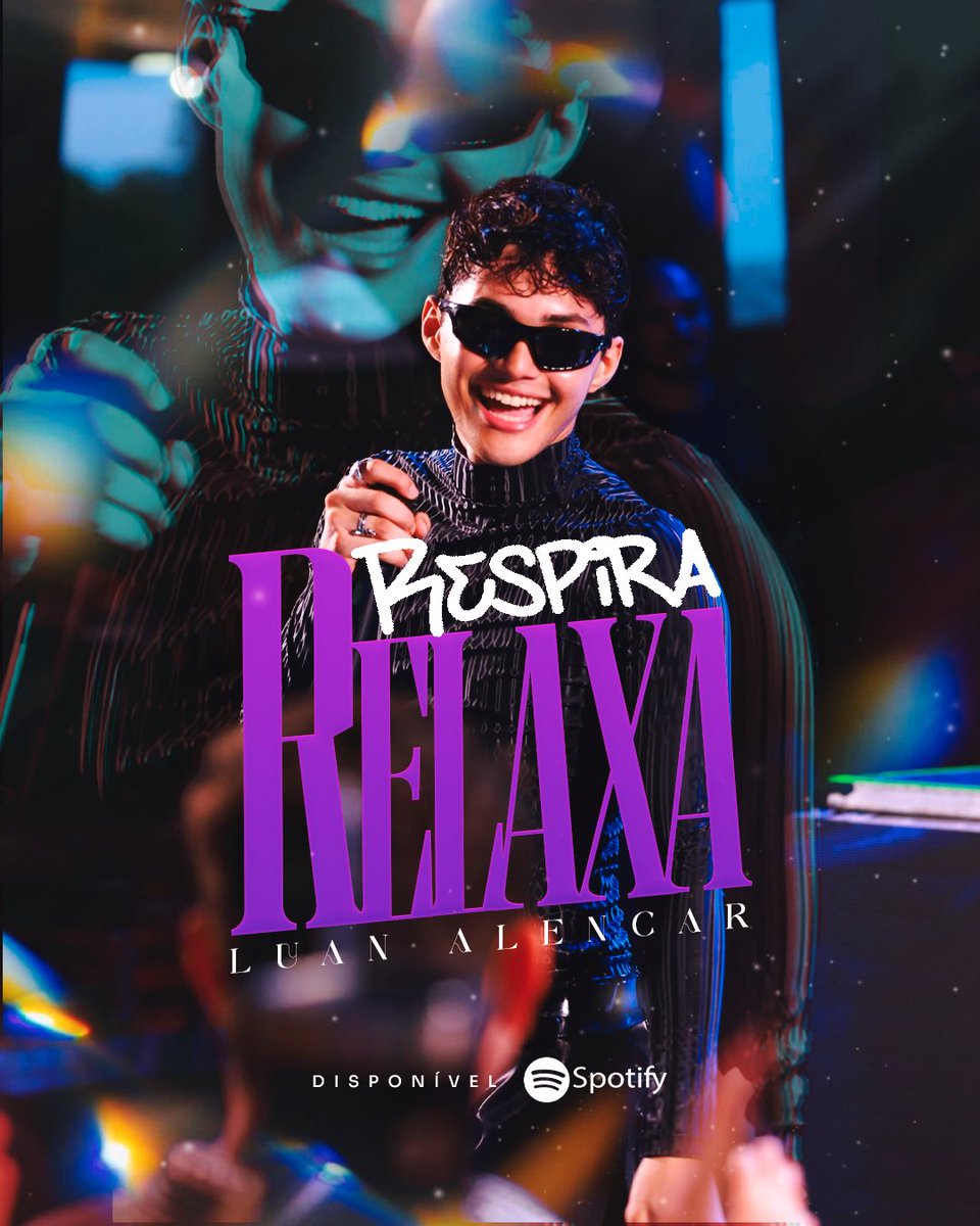 A primeira de muitas! Bora Luan, estaremos sempre aqui te apoiando e te aplaudindo. 
ESCUTE RESPIRA RELAXA