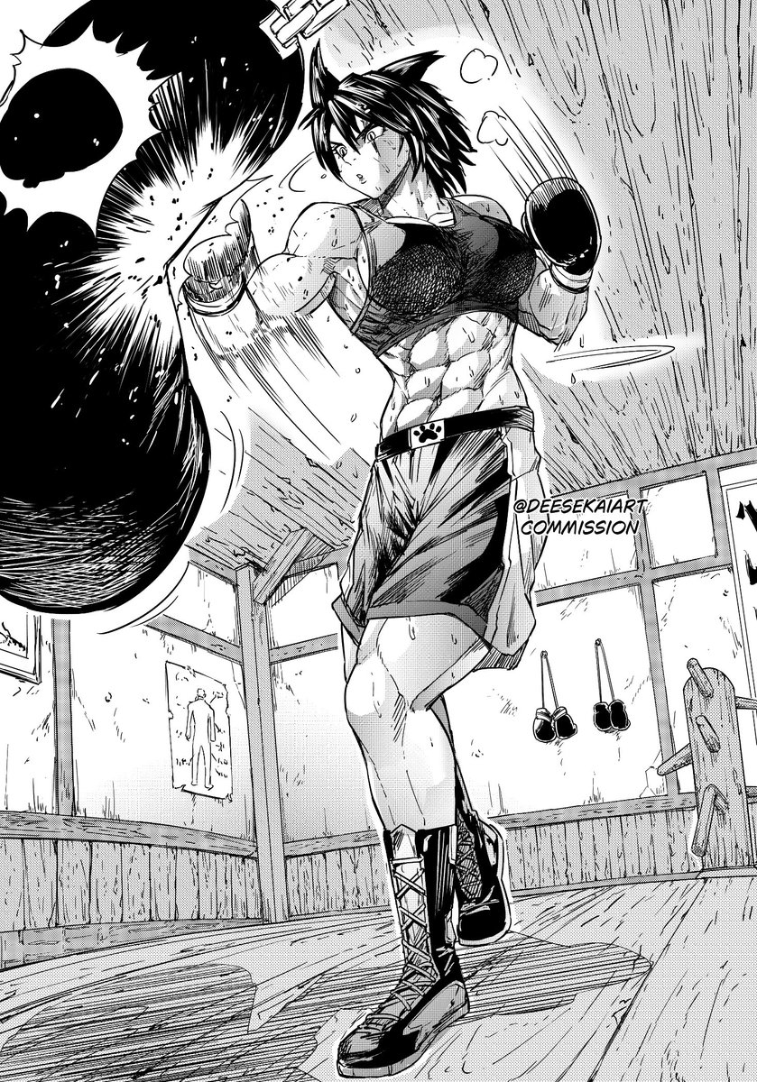 ordered by <a href="/aWastedNinja/">Wasted</a> before but forget to post here.

#manga #anime #comms #illustration