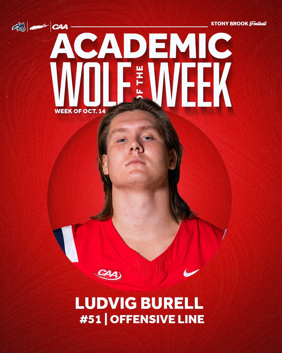 Academic Wolf of the Week 🍎 

Proud of our guy Ludvig for getting after it in the classroom earlier this month! 

🌊🐺 x #As1