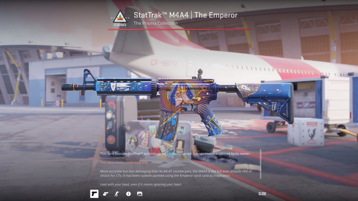 🔥 CS2 GIVEAWAY 🔥

🎁 ST M4A4 | The Emperor FT ($38)

➡️ TO ENTER:

✅ Follow me
✅ Retweet
✅ Like &amp; Comment youtu.be/Q_ULWCnmhdg (show full screen proof)

⏰ Giveaway ends in 72 hours!

#CS2 #CS2Giveaway #CS2Giveaways