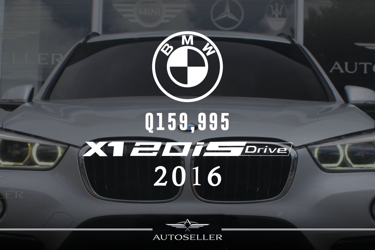 AUTOSELLER2's tweet photo. 🇩🇪BMW🇩🇪

🚨SOLO 49mil Kilómetros Recorridos🚨

🚘 X1 20i S-Drive

✅ Modelo 2016

🏎💨 Motor  2.0L Turbo Gasolina 

✅ Récord de Agencia 

🔑 2 Llaves Disponibles 

✅ Transmisión Automática de 8 Velocidades 

📞  PBX: 2309-8684
📲  WhatsApp: 5203-8291/ 4048-4188/ 5300-5330 https://t.co/FyySIAMmkh