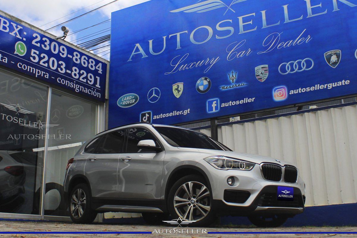 AUTOSELLER2's tweet photo. 🇩🇪BMW🇩🇪

🚨SOLO 49mil Kilómetros Recorridos🚨

🚘 X1 20i S-Drive

✅ Modelo 2016

🏎💨 Motor  2.0L Turbo Gasolina 

✅ Récord de Agencia 

🔑 2 Llaves Disponibles 

✅ Transmisión Automática de 8 Velocidades 

📞  PBX: 2309-8684
📲  WhatsApp: 5203-8291/ 4048-4188/ 5300-5330 https://t.co/FyySIAMmkh