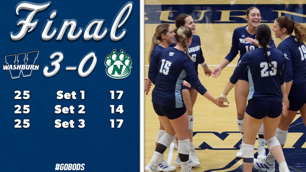 IchabodVB's tweet photo. Ichabods sweep the Bearcats to stay unbeaten at home! Corinna McMullen had a double-double with 26 assists and 11 digs while also serving seven aces! #GoBods https://t.co/KBT9uKCIPd